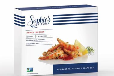 Sophie's kitchen vegan prawns