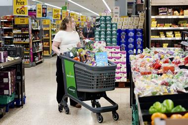 Morrisons begins smart trolley trial in Preston