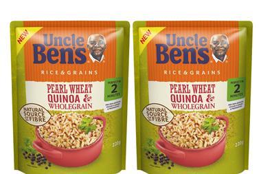 uncle bens rice quinoa pearl wheat pouches