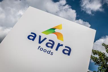 Avara Foods sign