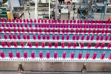 McBride factory washing up liquid