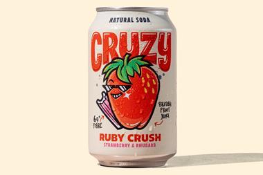 Cruzy - Ruby Crush - Strawberry & Rhubarb