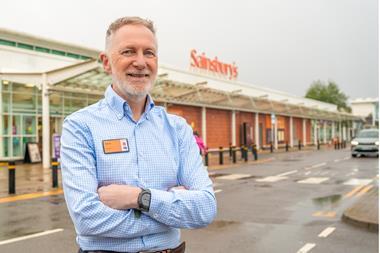 Sainsburys Telford Adrian Clark