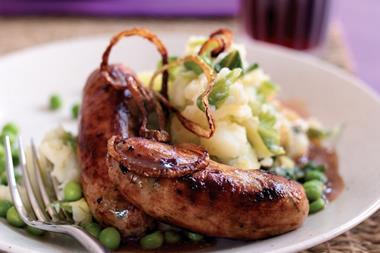 Sausage and Mash