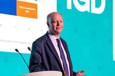 Chris Whitty IGD conf 2025