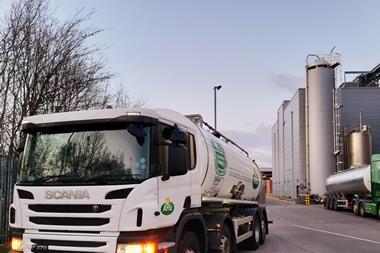 Arla Tanker at Stourton