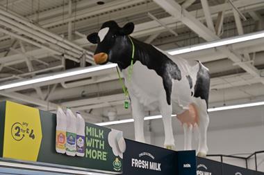 Asda brings back Daisy the cow in store experience drive