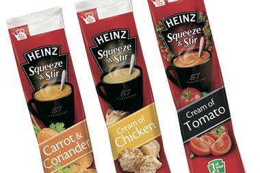 Heinz squeeze and stir