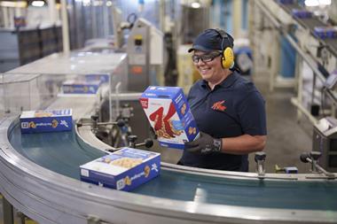 Kellogg's Wrexham Factory - Packaging Line
