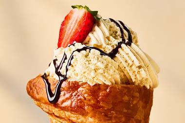 Ice Cream Croissant