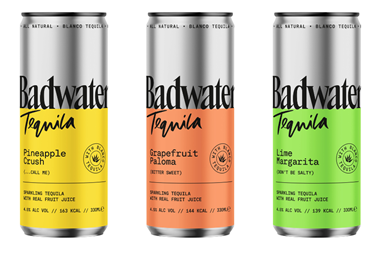 Badwater Tequila