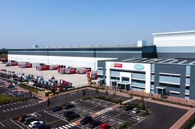 Home Bargains Omega Distribution Centre
