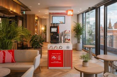 Illy On The Go machine