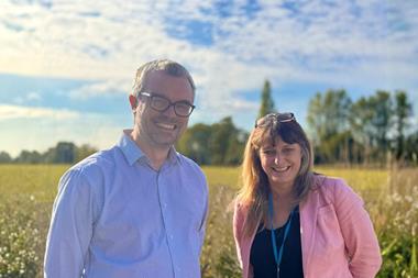 Linda Evans and Matt Smith