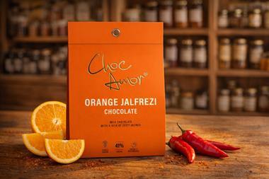 Choc Amor Orange Jalfrezi Chocolate