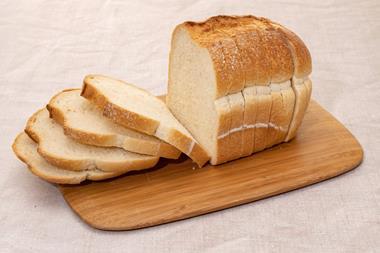 white loaf of bread