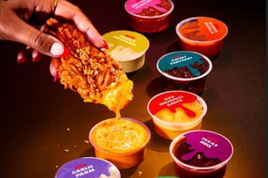 Tenders & Dips range