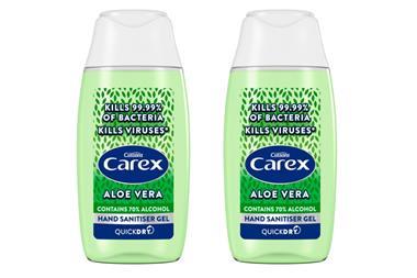 Carex Aloe Hand Gel 50ml