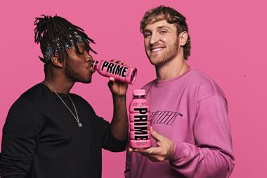 Prime Hydration KSI Logan Paul