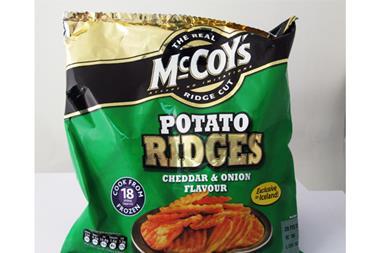 McCoy potato ridges