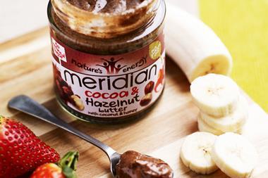 Meridian chocolate nut butters