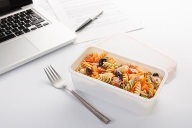 lunchbox pasta