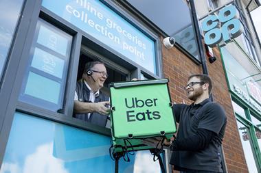 UNP Co Op Uber Eats Lewes Road Brighton004