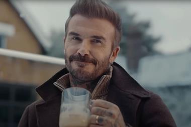 David Beckham Nespresso