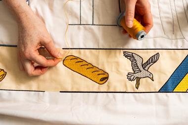 greggs tapestry two