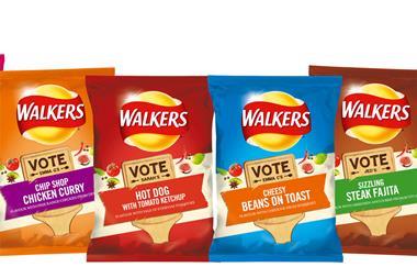 Walkers new flavours