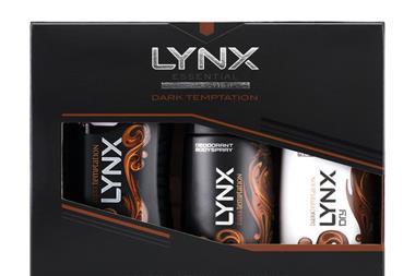 Lynx Dark Temptation Christmas set