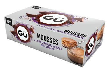 Gu Milk Chocolate and Ganache Mousse