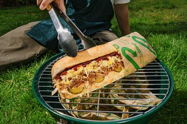 BBQ Pulled Pork Sub