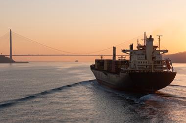 tanker in strait of hormuz iran