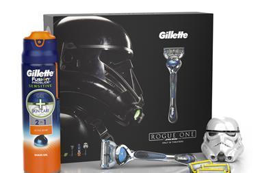 gillette star wars shaving kit