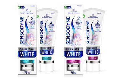 Sensodyne Clinical White  Haleon
