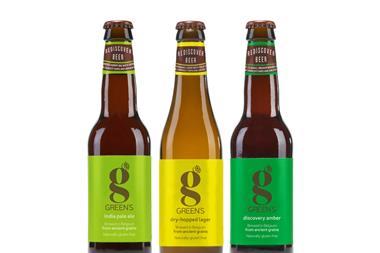 green's brewery beers
