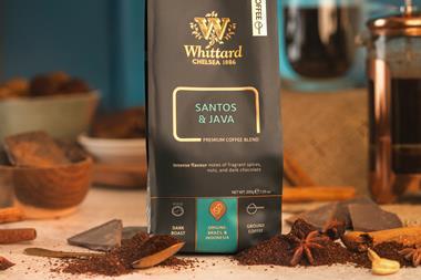 whittard coffee