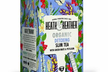 Heath & Heather Organic Detoxing Slim Tea