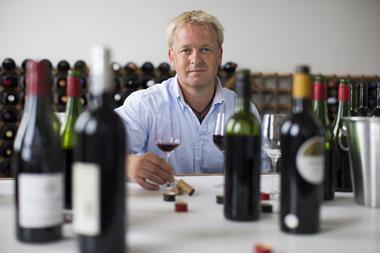 Jay Wright, CEO of Virgin Wines