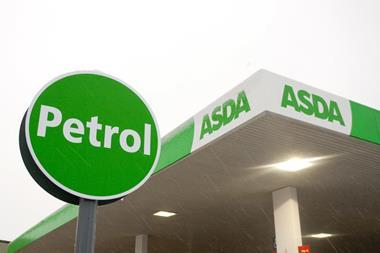 Asda Petrol fuel