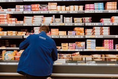 Tesco worker Ebbw Vale (2)