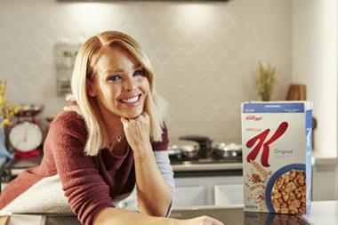 Kellogg's Special K push with Katie Piper 2017
