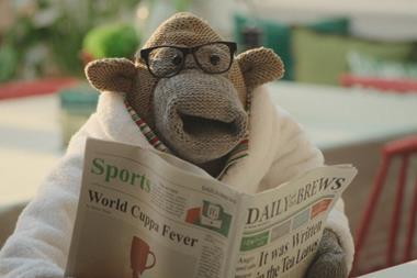 PG Tips Monkey