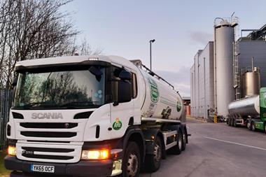 Arla Tanker at Stourton