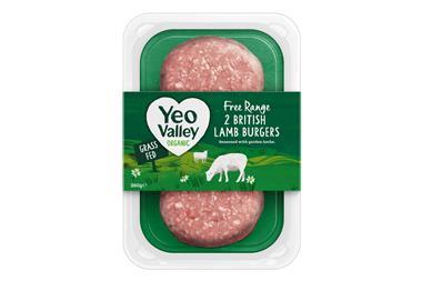 yeo valley lamb burgers