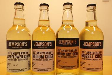 Jempson's own-label ciders