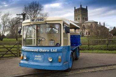 Cotteswold Dairy float