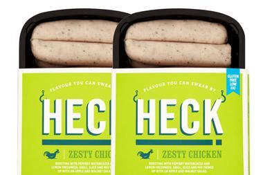 heck zesty chicken sausages