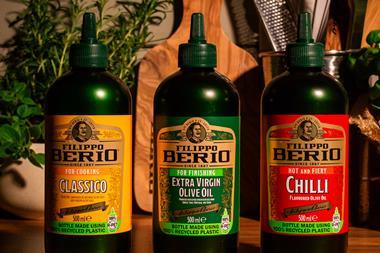 Filippo Berio squeezy bottles